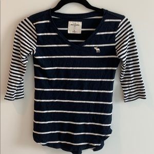Abercrombie kids long sleeve shirt